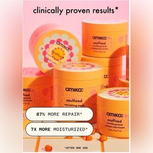 amika Soulfood Nourishing Mask